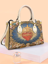 Sac à bandoulière Faith Cross en cuir pour femme